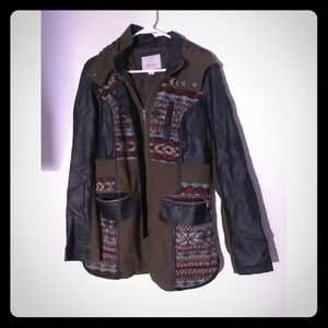 BKE Military Style Jacket